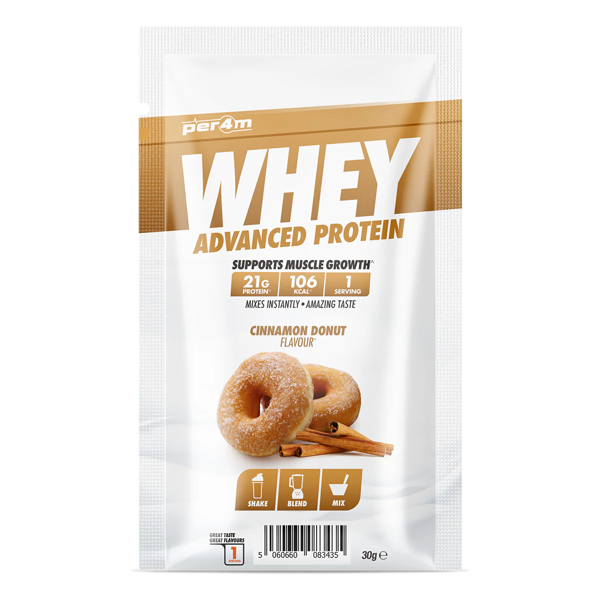 Advanced Whey Protein Sachet