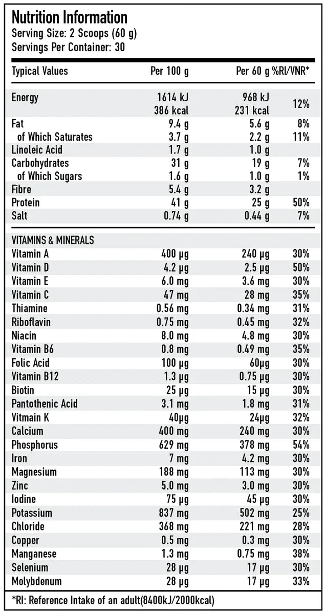 Per4m Meal Replacement 900g