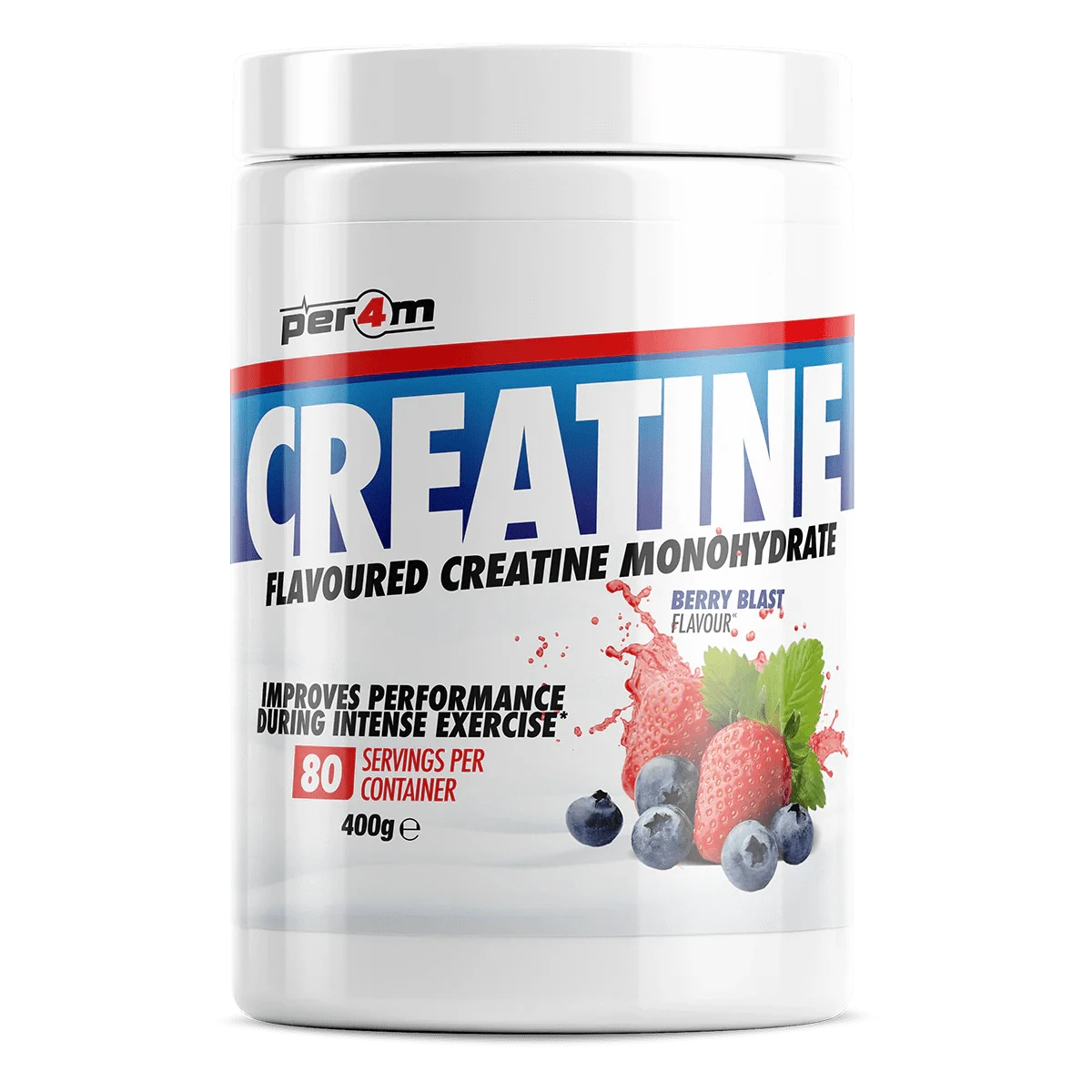 Per4m Per4m Creatine - 400g 400g / Berry Blast Creatine Powder