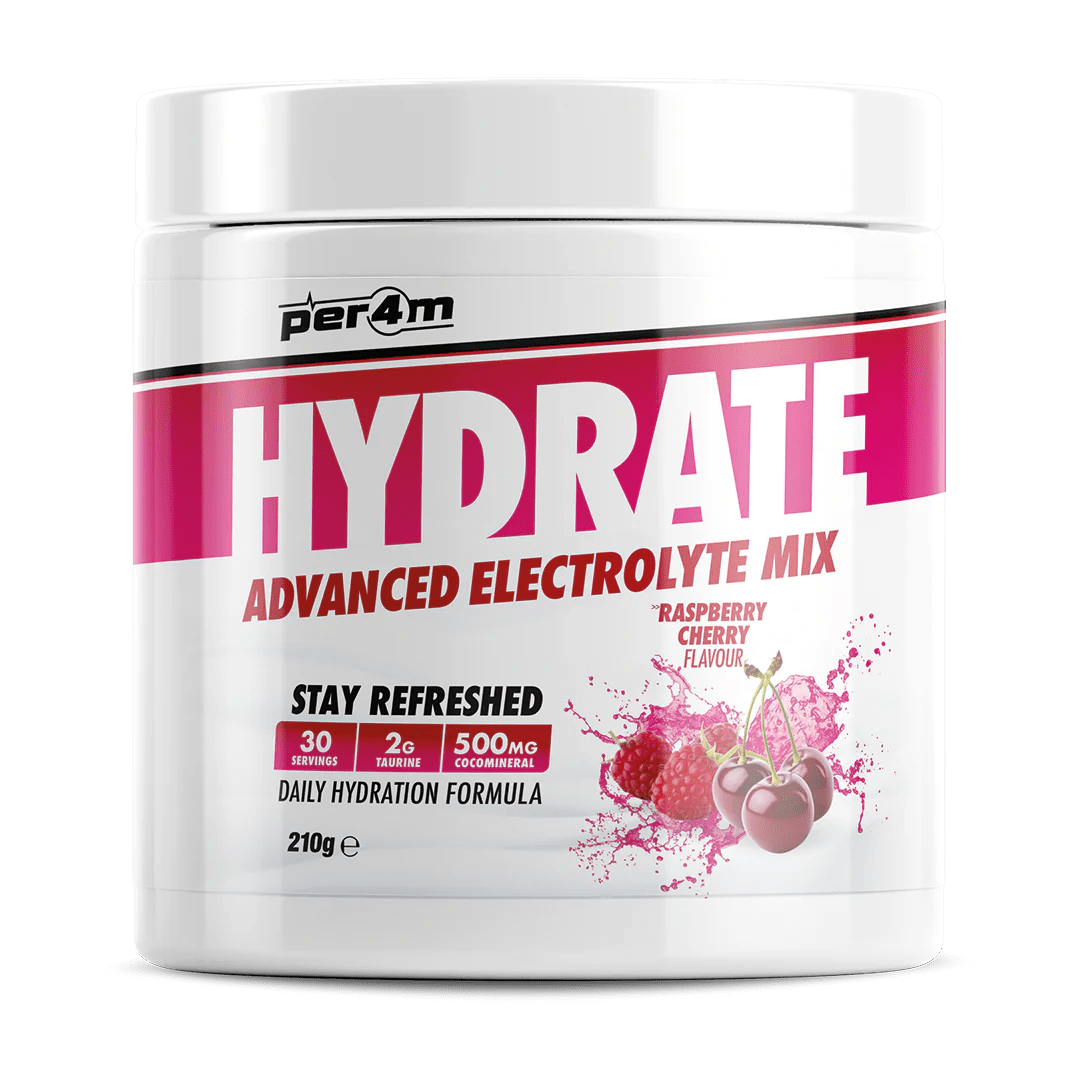 Per4m Per4m Hydration 30 Servings / Raspberry Cherry Electrolytes