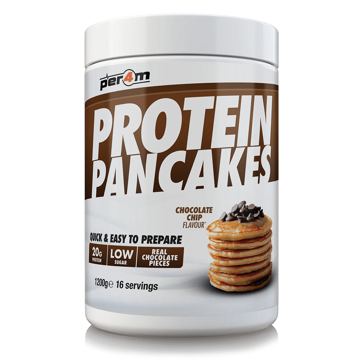 Per4m Per4m Protein Pancakes 1200g / Chocolate Chip Pancake Mix