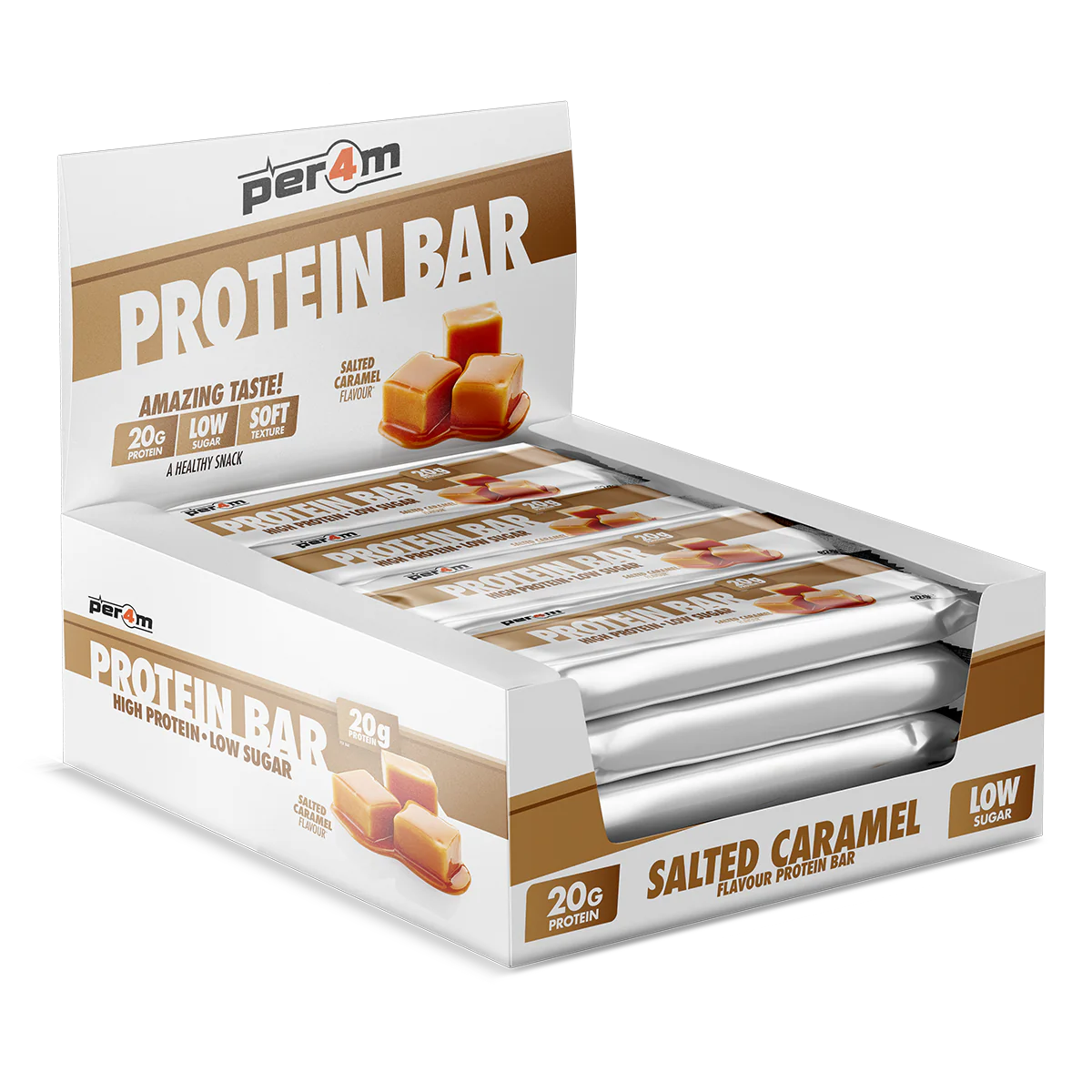 Per4m Protein Bars 12x62g