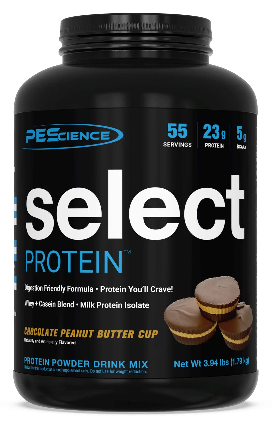 PEScience Select Protein 1710 - 1840 grams 5 Servings / Chocolate Peanut Butter Cup Protein Powder