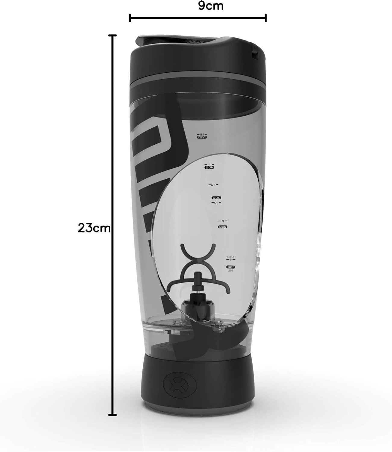 PROMiXX PROMiXX Original AA Vortex Mixer - 600ml Electric Shaker Bottle