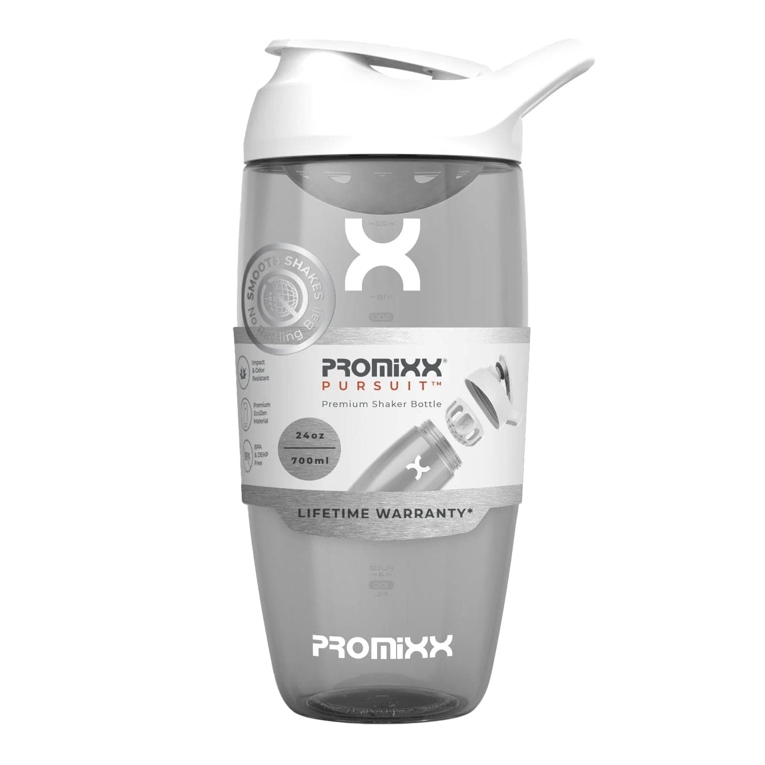 PROMiXX PURSUIT Shaker Bottle 700ml 700ml / Arctic White Shaker Bottle