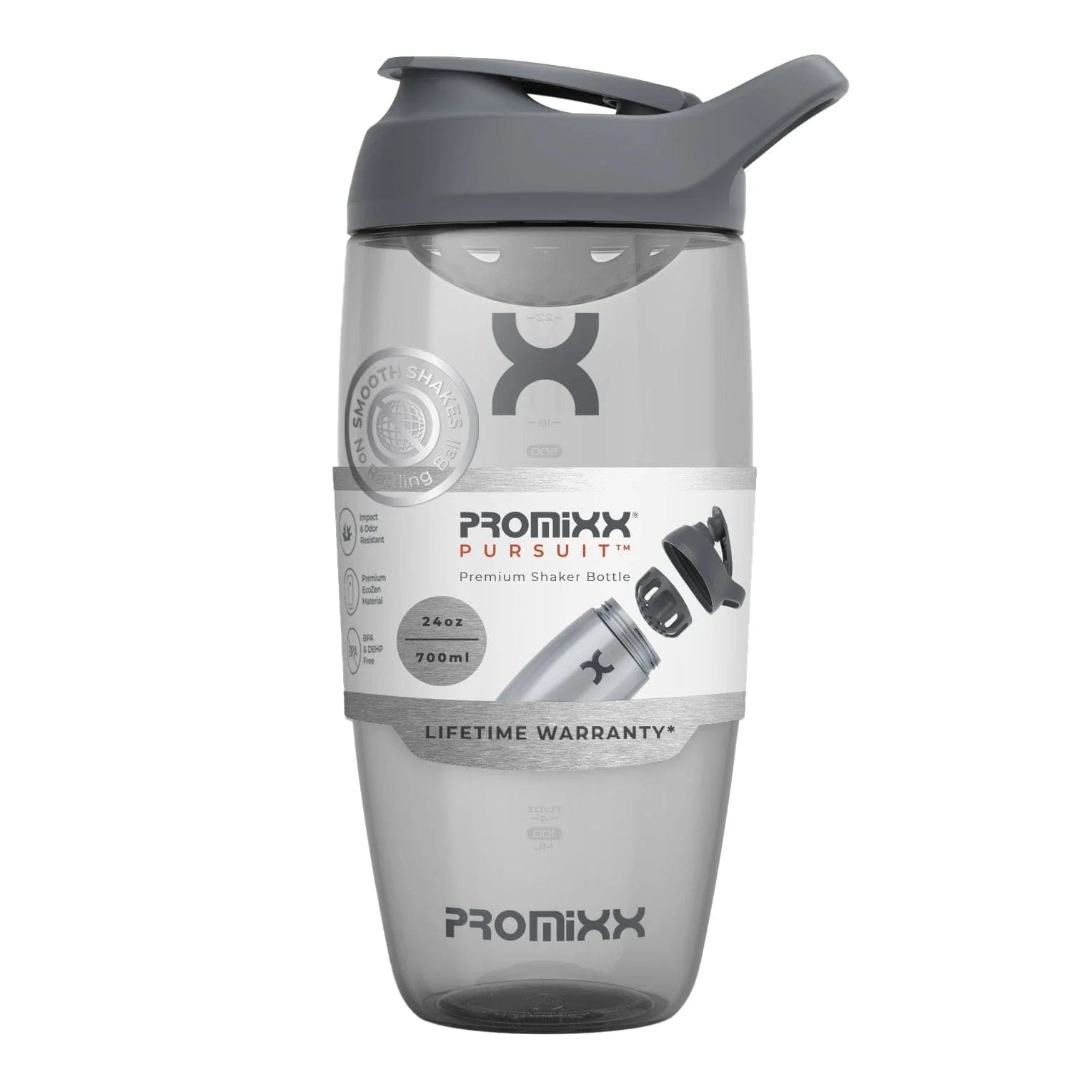 PROMiXX PURSUIT Shaker Bottle 700ml 700ml / Graphite Shaker Bottle