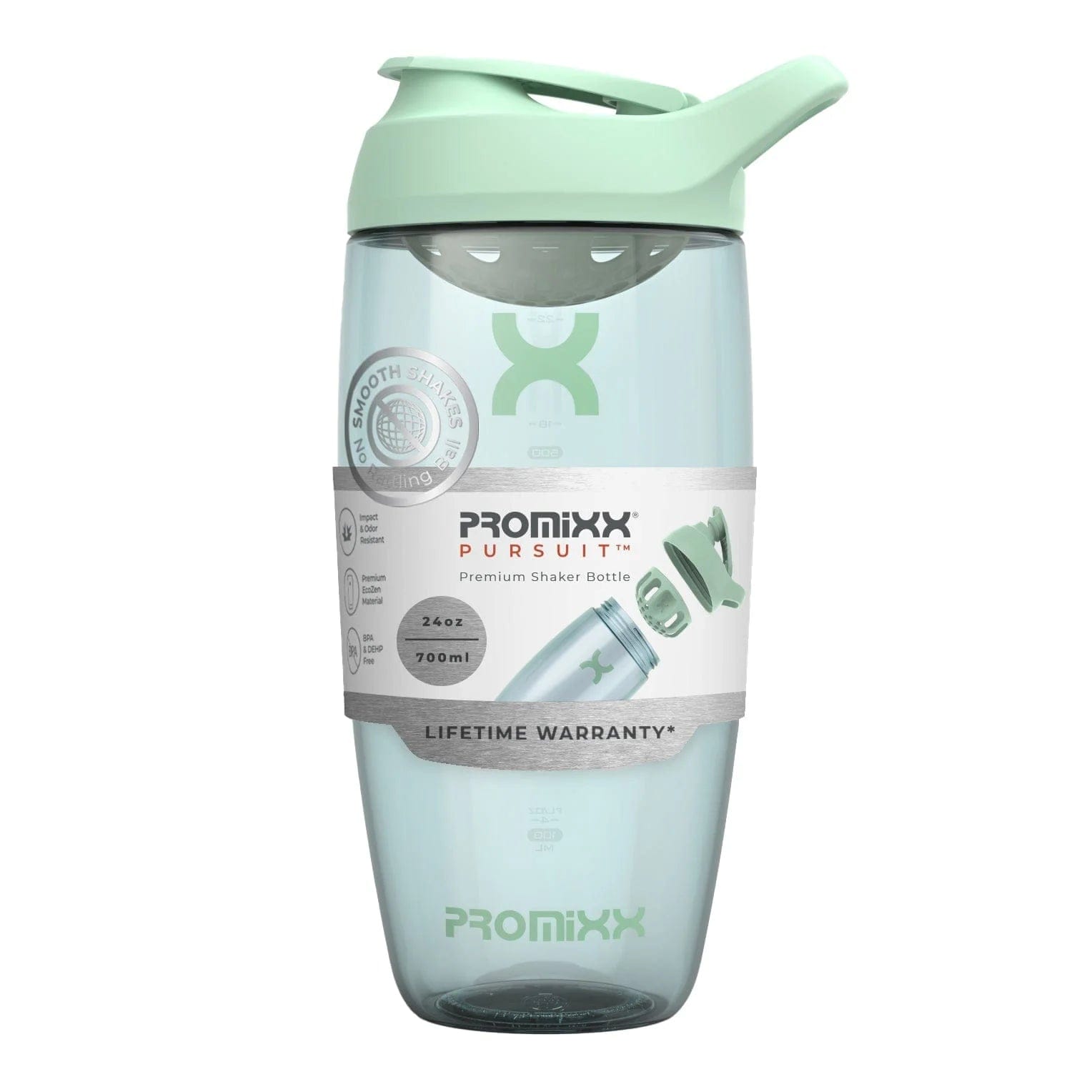 PROMiXX PURSUIT Shaker Bottle 700ml 700ml / Seagrass Green Shaker Bottle