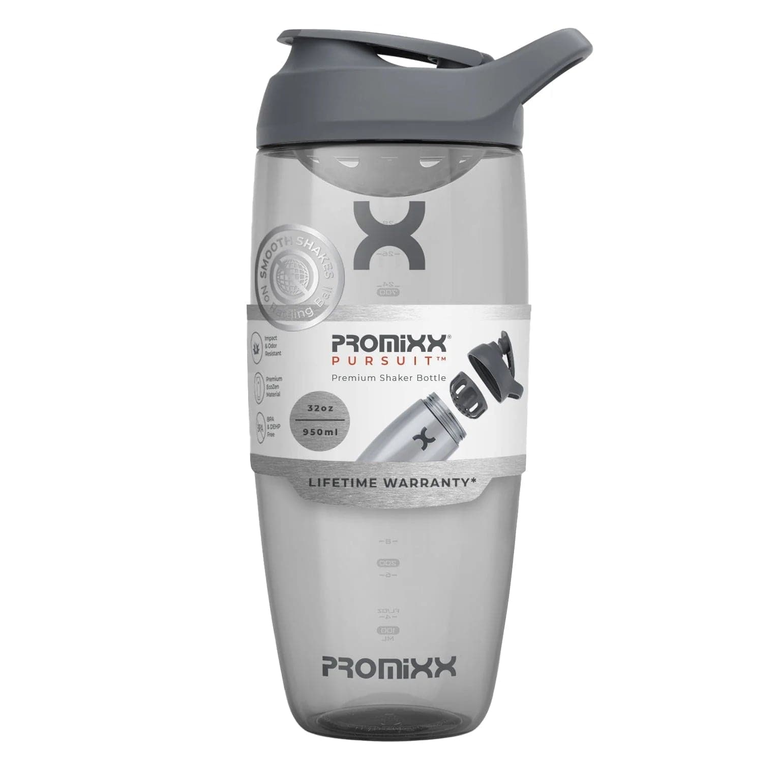 PROMiXX PURSUIT Shaker Bottle 950ml 950ml / Graphite Shaker Bottle