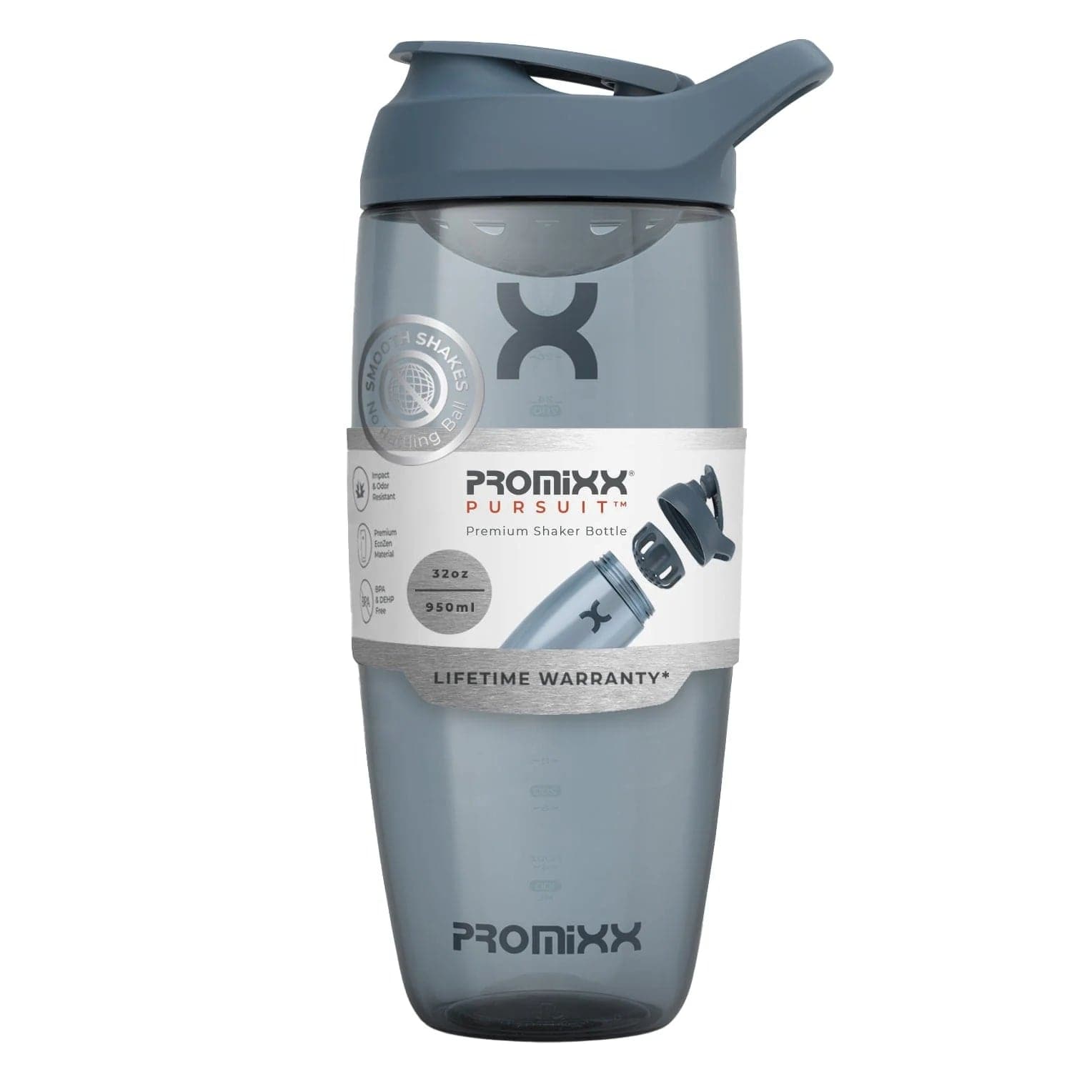 PROMiXX PURSUIT Shaker Bottle 950ml 950ml / Midnight Blue Shaker Bottle