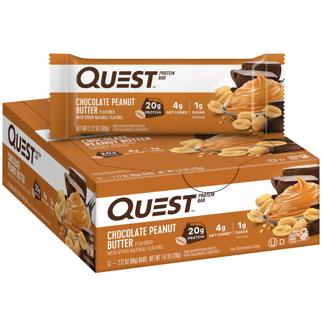 Quest Nutrition Protein Bar 12x60g