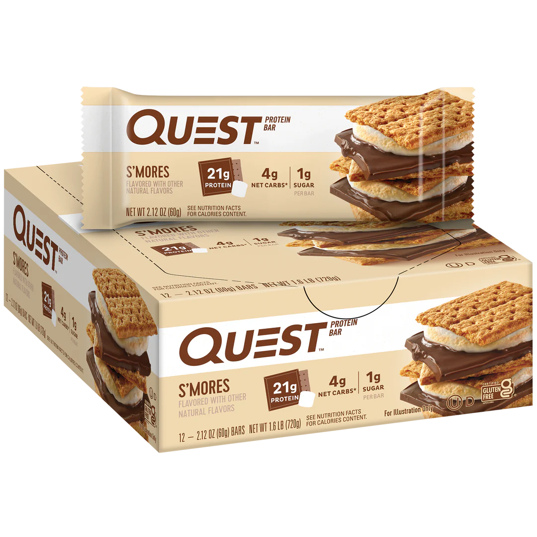 Quest Nutrition Protein Bar 12x60g