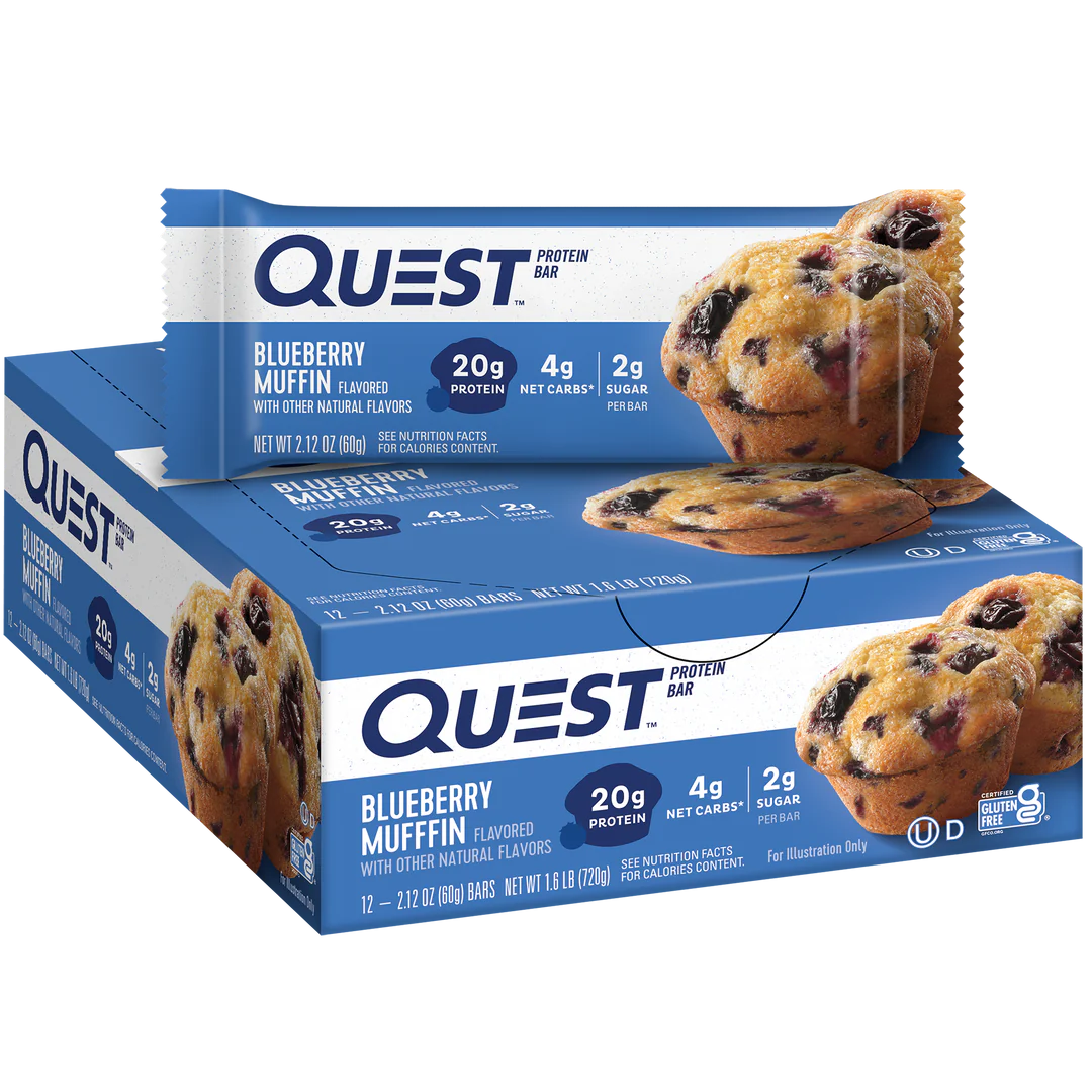 Quest Nutrition Protein Bar 12x60g