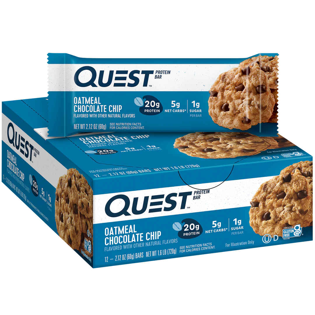 Quest Nutrition Protein Bar 12x60g