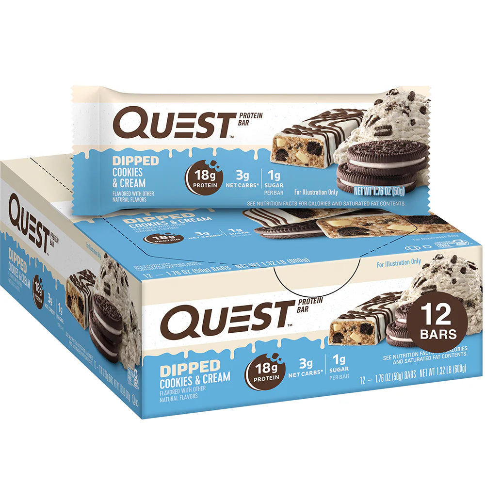 Quest Nutrition Protein Bar 12x60g