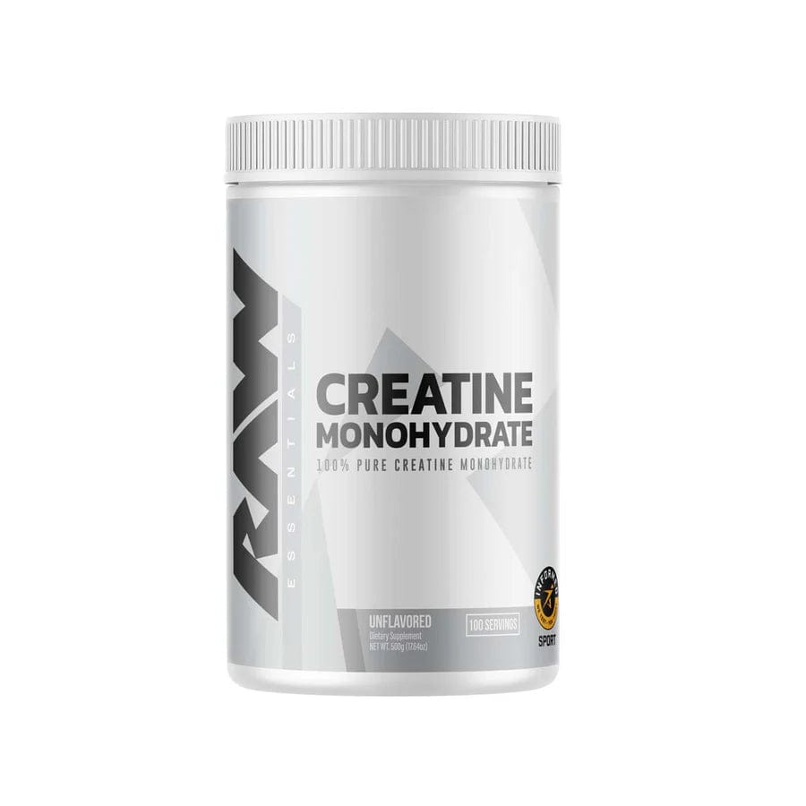 RAW Nutrition CBUM Essential Creatine Monohydrate 510g 510 grams Creatine Monohydrate