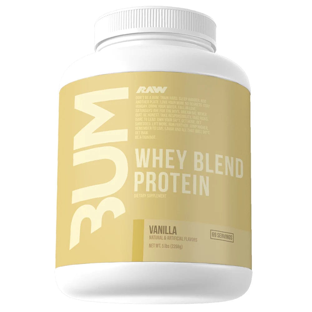 RAW Nutrition CBUM Whey Protein Blend 2268g 2268 grams / Vanilla Whey Protein Blend