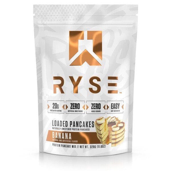 RYSE Loaded Protein Pancakes 326 - 340 grams / Banana Protein Pancakes