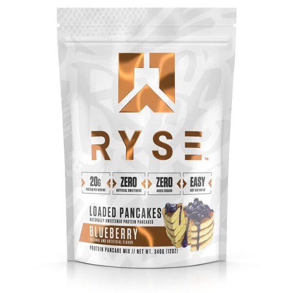 RYSE Loaded Protein Pancakes 326 - 340 grams / Blueberry Protein Pancakes