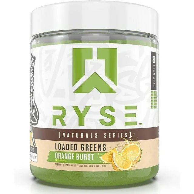 RYSELoaded GreensGreensRED SUPPS