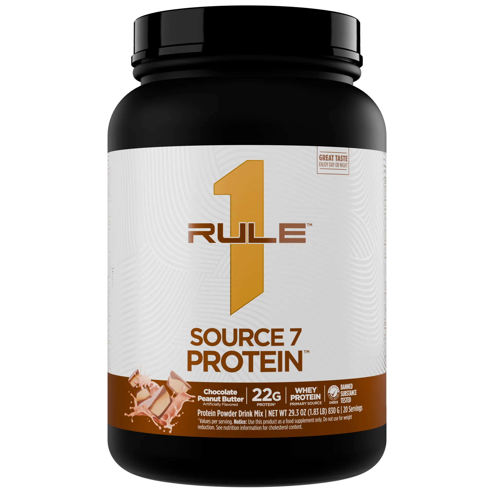 Rule One Source7 Protein - 809 - 920 grams