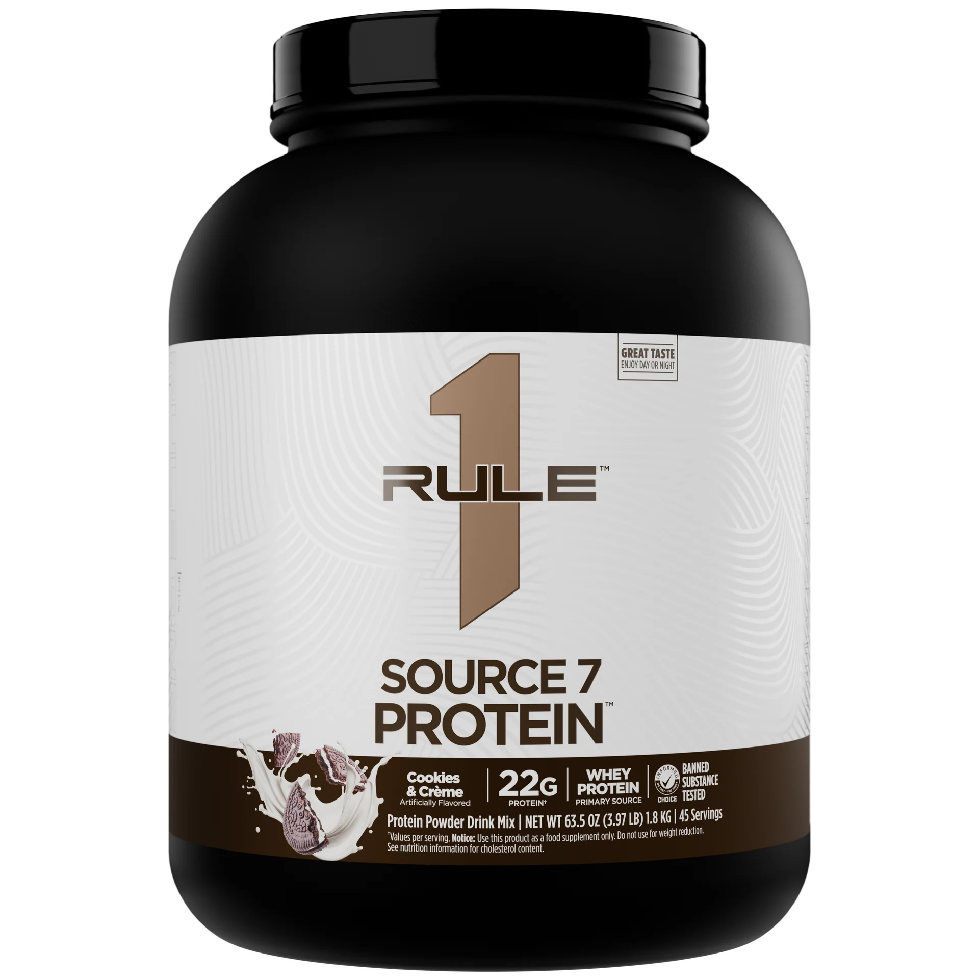 Rule One Source7 Protein 2250 - 2280 grams