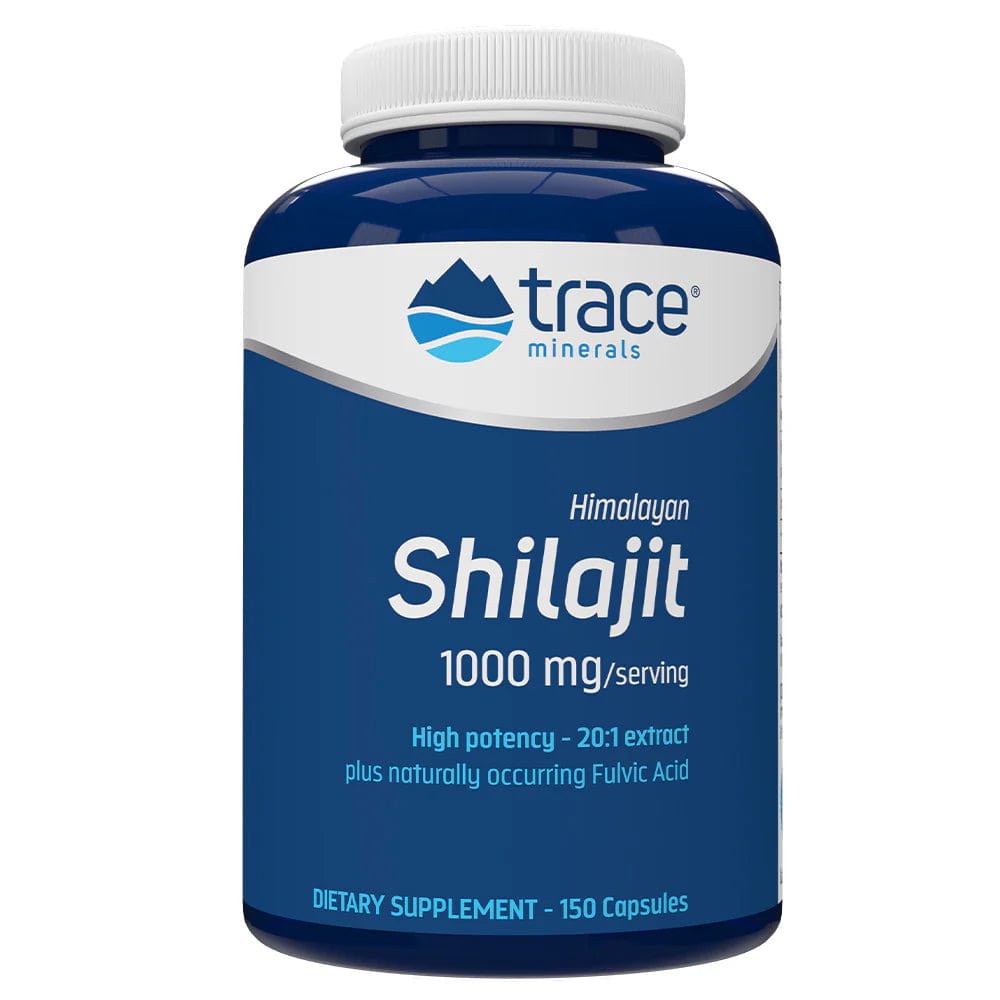 Trace Minerals Himalayan Shilajit 1,000 mg 150 Capsules Himalayan Shilajit