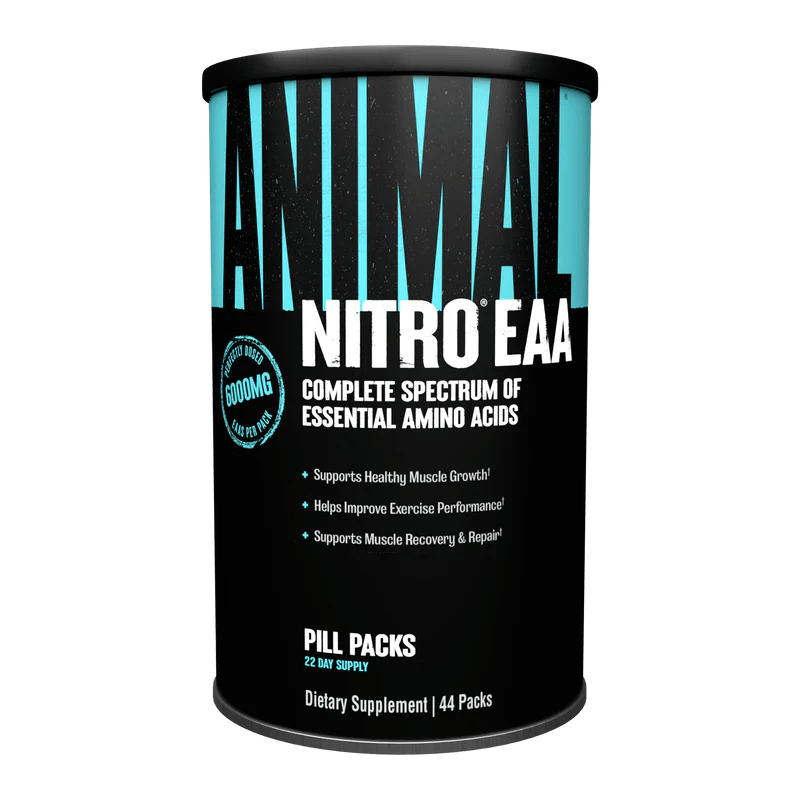 Universal Nutrition Animal Nitro EAA 44 packs Amino Acids