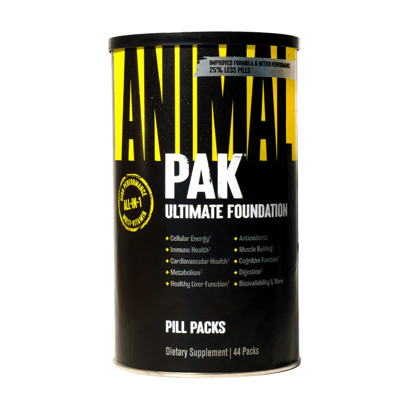 Universal Nutrition Animal Pak 44 packs Multivitamin