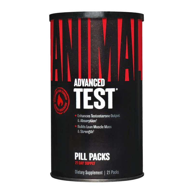 Universal Nutrition Animal Test 21 Packs Hypertrophic Test Stack