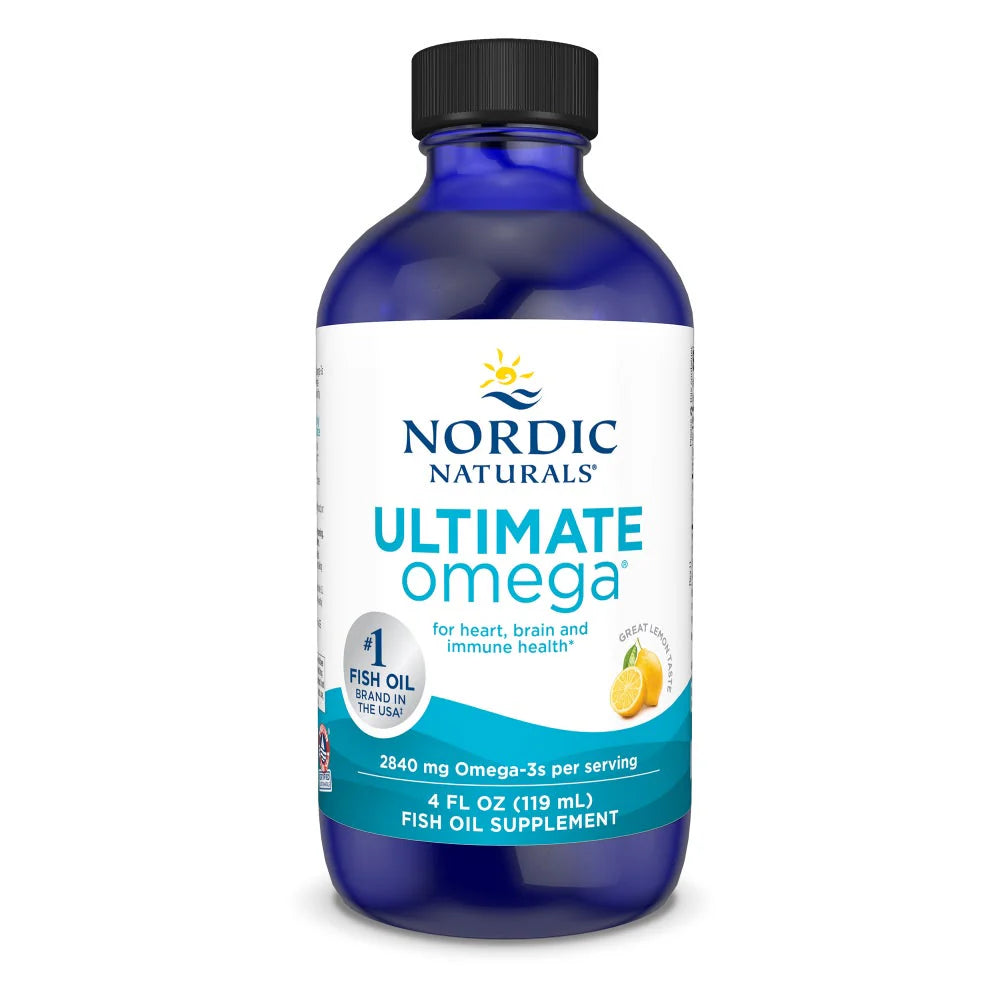 Ultimate Omega 2840mg Lemon