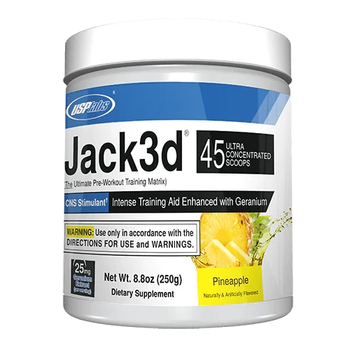 USP Labs Jack3d (US) 45 servings / Pineapple Pre-Workout