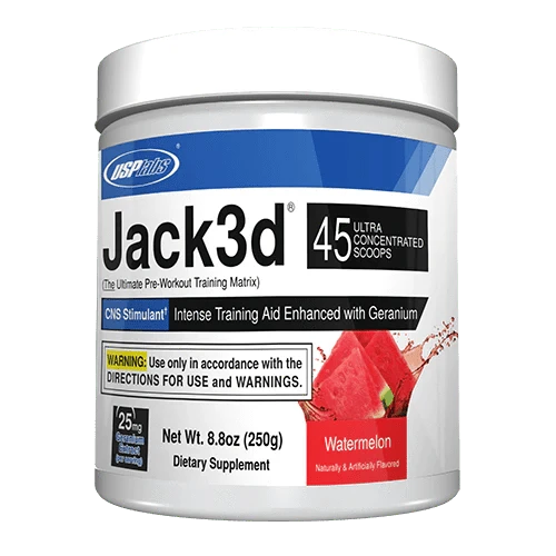 USP Labs Jack3d (US) 45 servings / Watermelon Pre-Workout