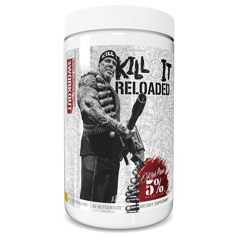 5% NutritionKill It ReloadedExtreme Stim Pre-WorkoutRED SUPPS