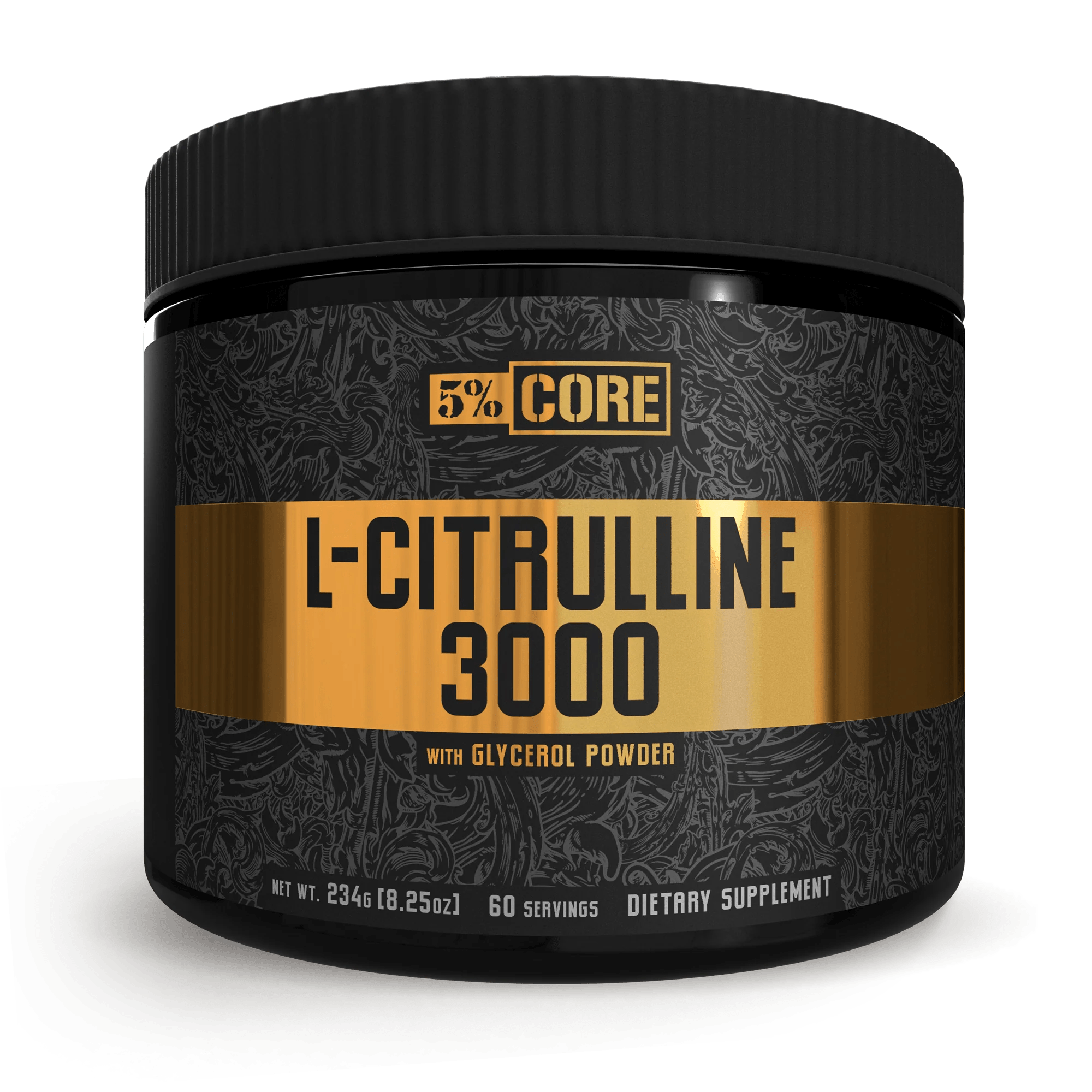 5% NutritionL-Citrulline 3000L-CitrullineRED SUPPS
