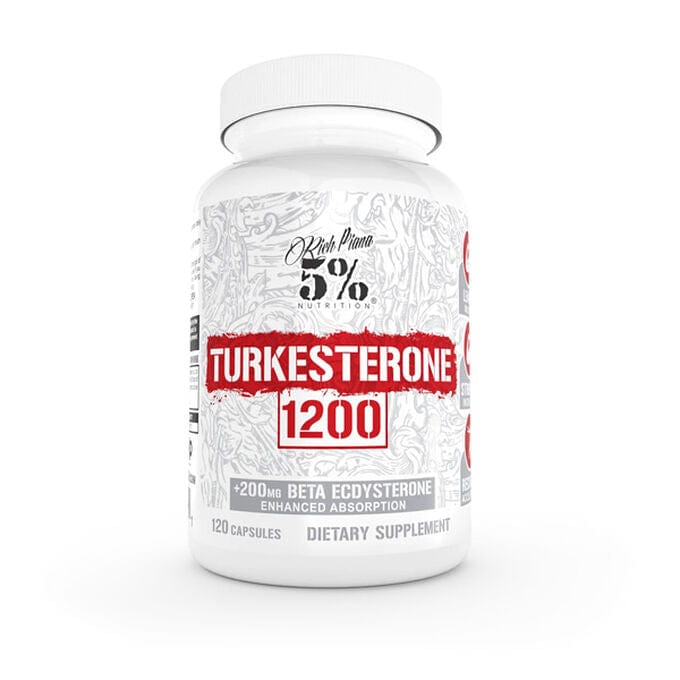5% NutritionTurkesterone 1200 Natural Muscle BuilderNatural Muscle BuilderRED SUPPS