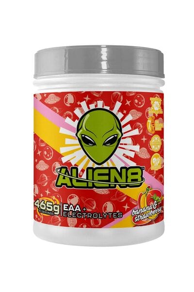 Alien8EAA + ElectrolytesEAA/BCAA formulaRED SUPPS