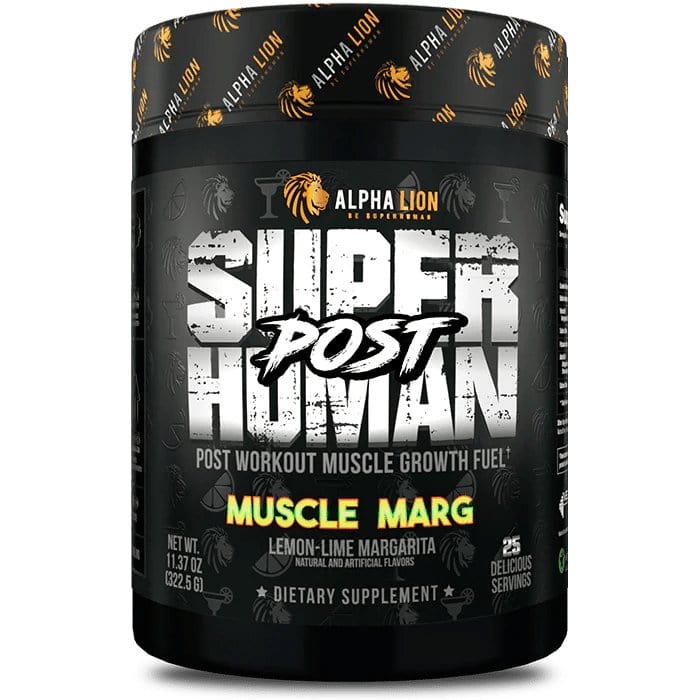 Alpha Lion SuperHuman Post 25 servings / Gainy Smith Apple Post Workout Formula