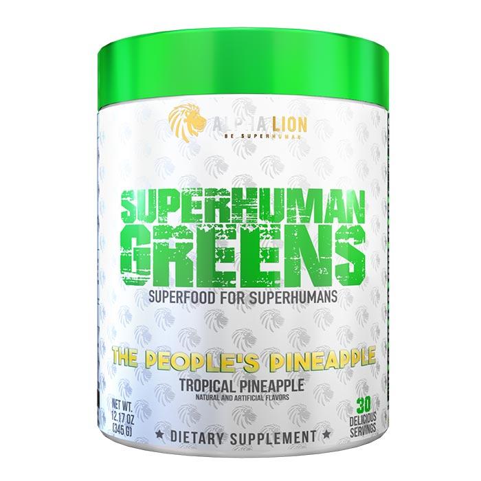 Alpha LionSuperHuman Greens - 40+ Powerful Superfood BlendGreensRED SUPPS