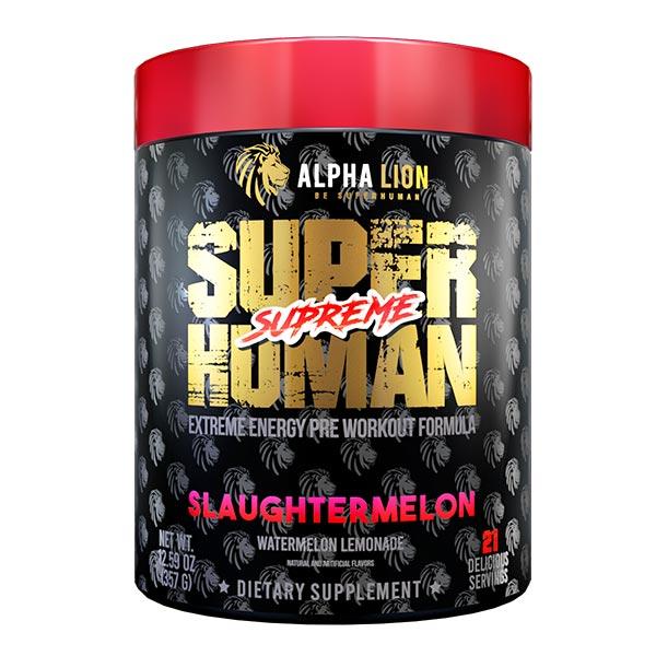 Alpha LionSuperHuman Supreme - Hardcore Stim Pre-WorkoutHardcore Stim Pre-WorkoutRED SUPPS