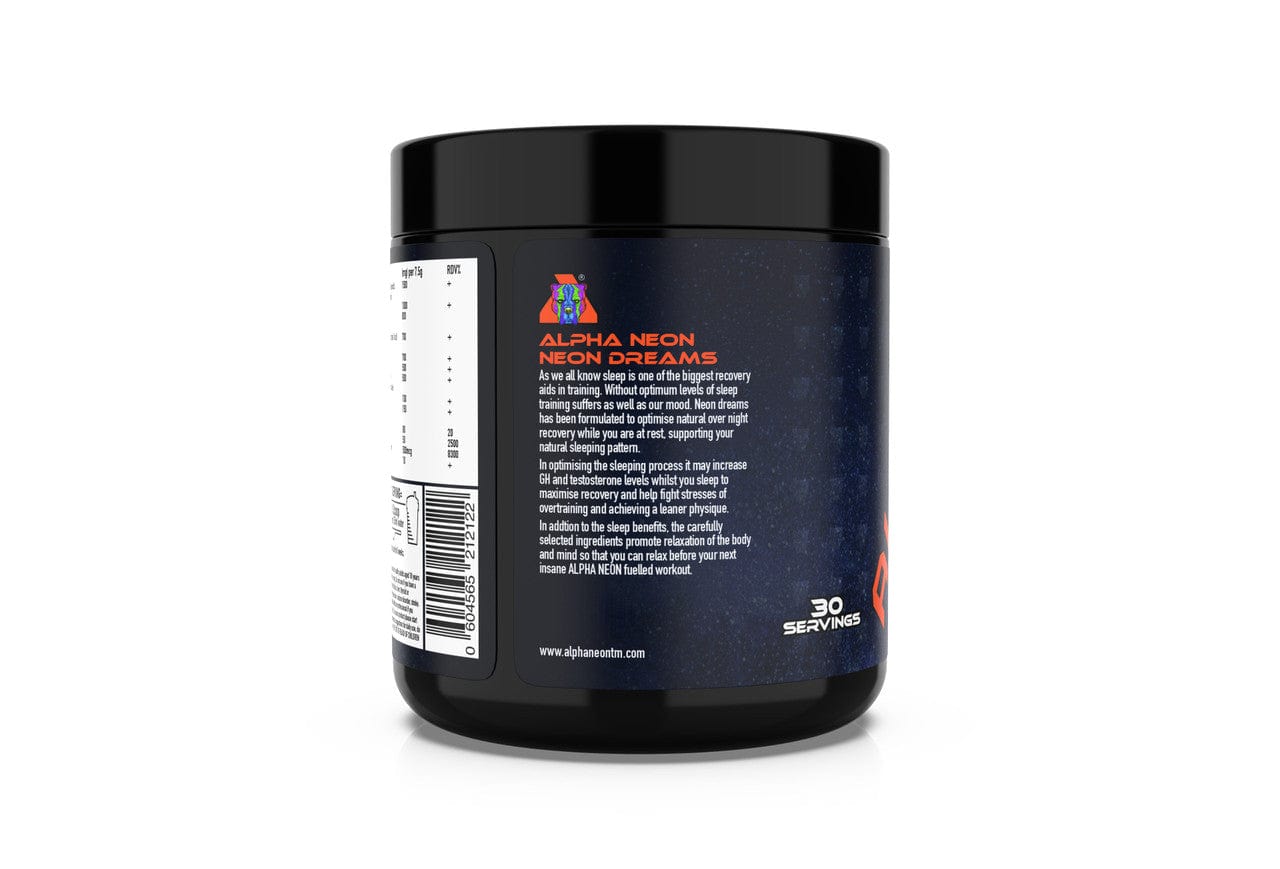 Alpha NeonNeon DreamsSleep Aid FormulaRED SUPPS