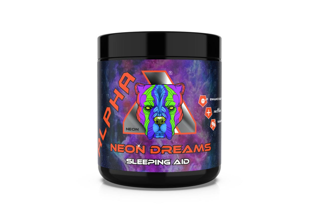 Alpha NeonNeon DreamsSleep Aid FormulaRED SUPPS