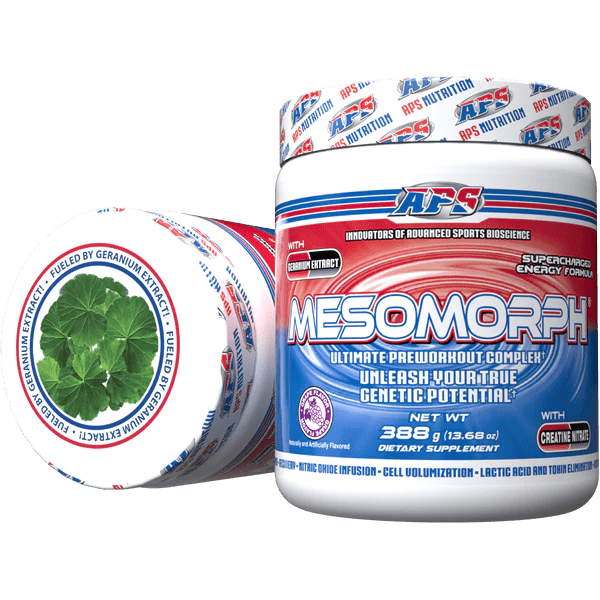 APS Mesomorph V4 25 servings / Grape Pre-Workout