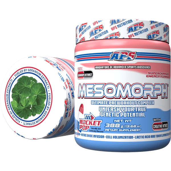 APS Mesomorph V4 Pre-Workout