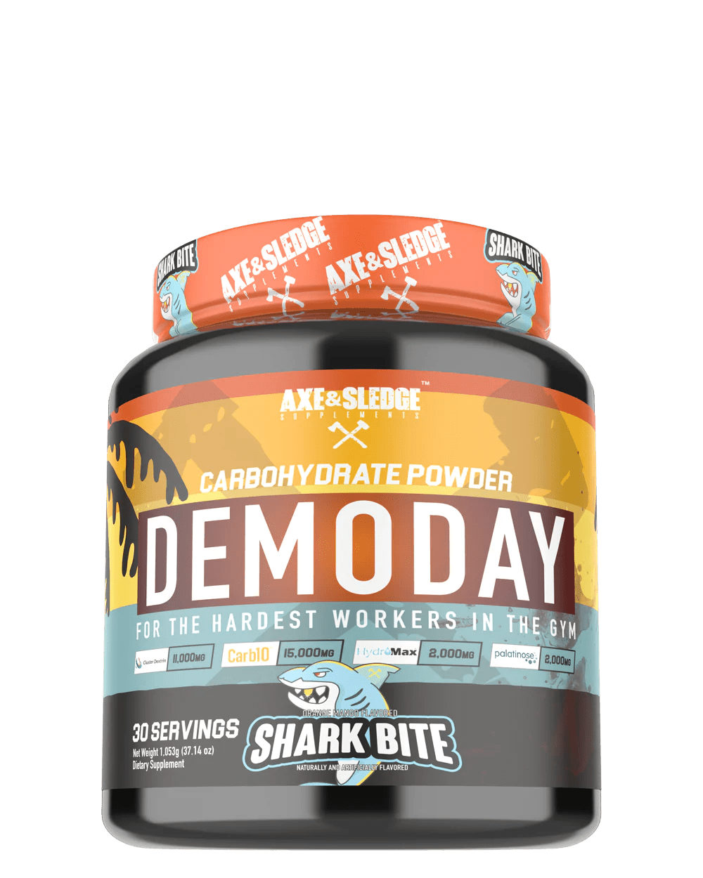 AXE & SLEDGE DEMO DAY V2 - CARBOHYDRATE POWDER Carbohydrate Formula