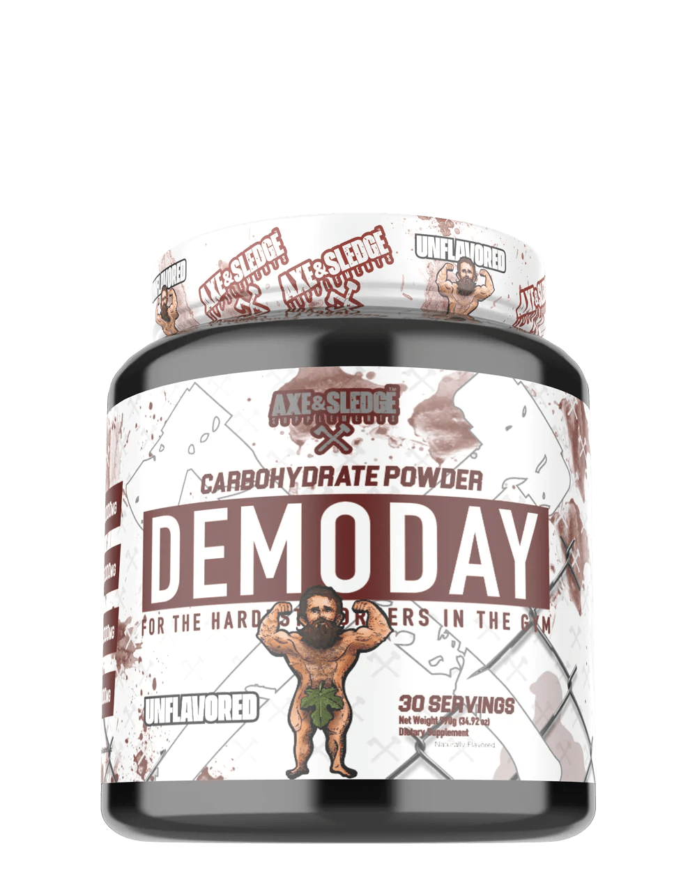 AXE & SLEDGE DEMO DAY V2 - CARBOHYDRATE POWDER Carbohydrate Formula