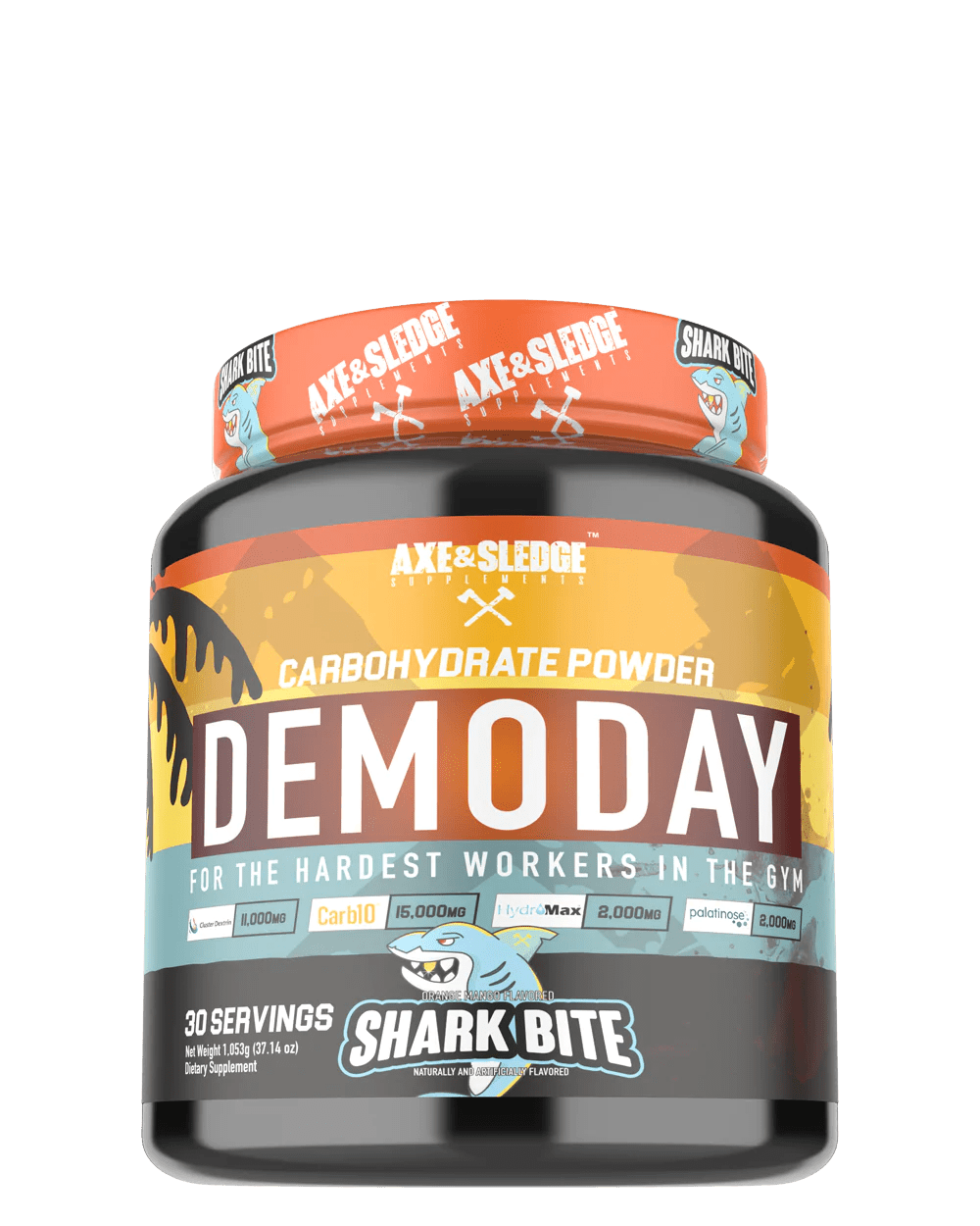 AXE & SLEDGEDEMO DAY V2 - CARBOHYDRATE POWDERCarbohydrate FormulaRED SUPPS