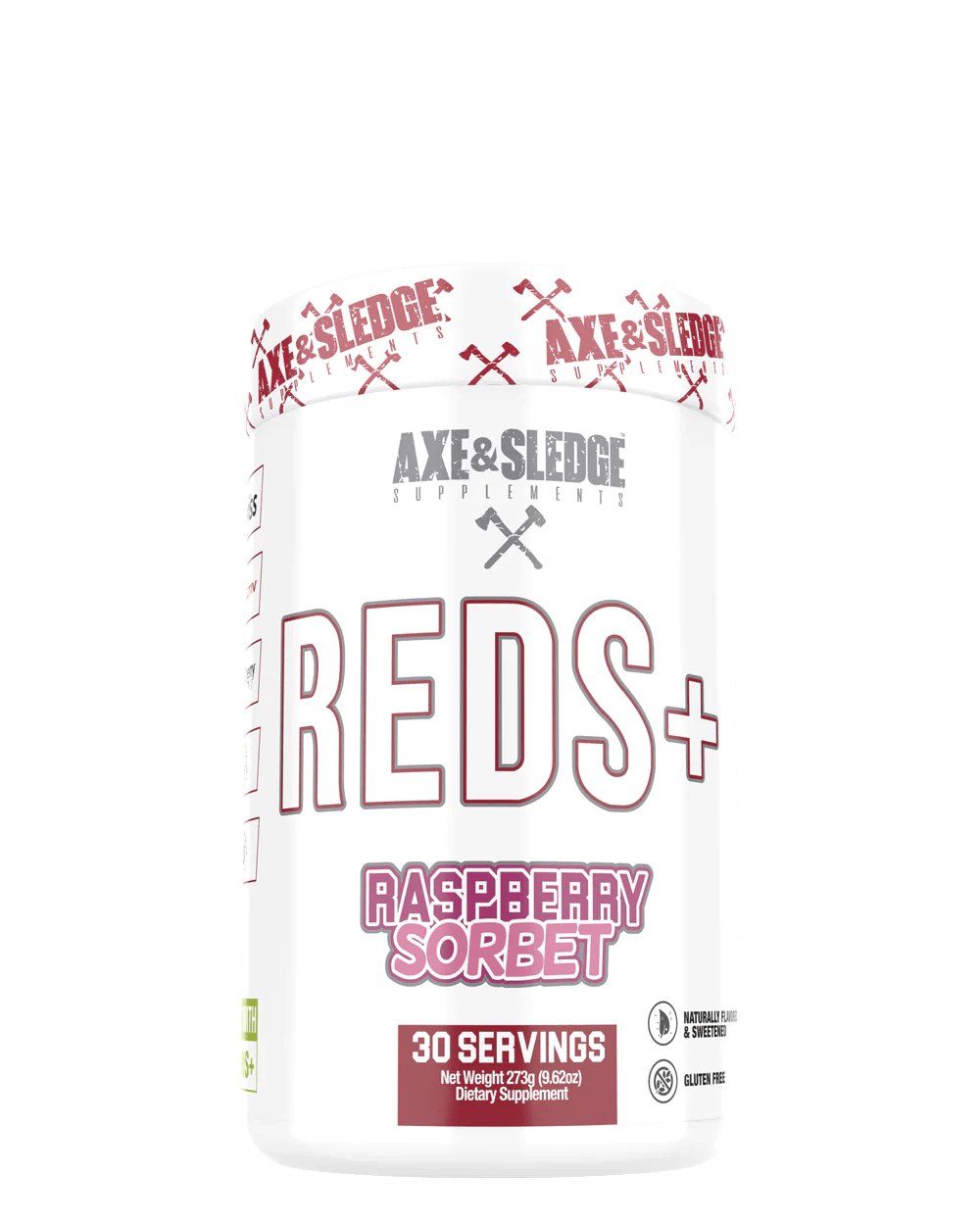 AXE & SLEDGEREDS+ // REDS SUPERFOOD POWDERGreens & RedsRED SUPPS