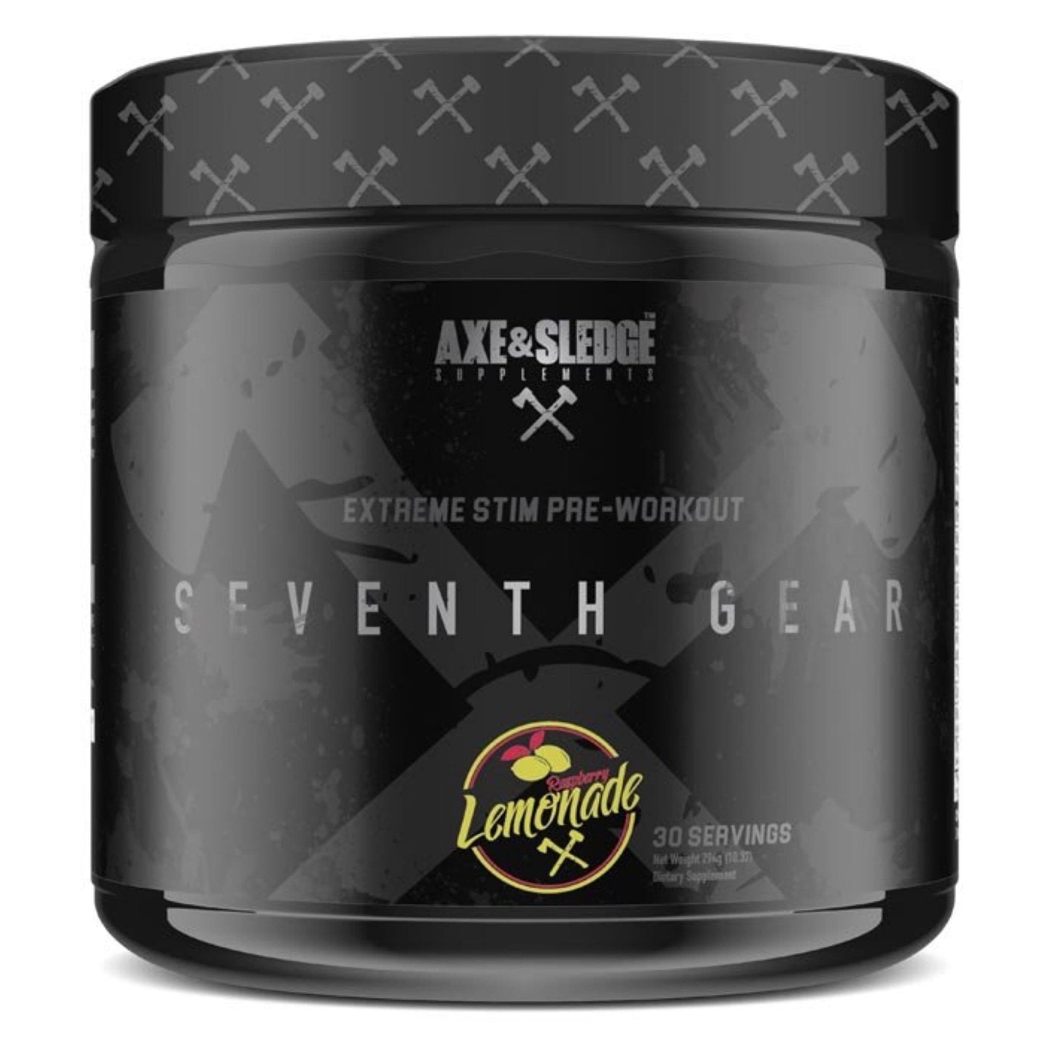 AXE & SLEDGESeventh GearStimulant Pre-WorkoutRED SUPPS