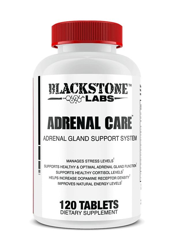 Blackstone Labs Adrenal Care - Adrenal Gland Support System 120 tablets Adrenal support