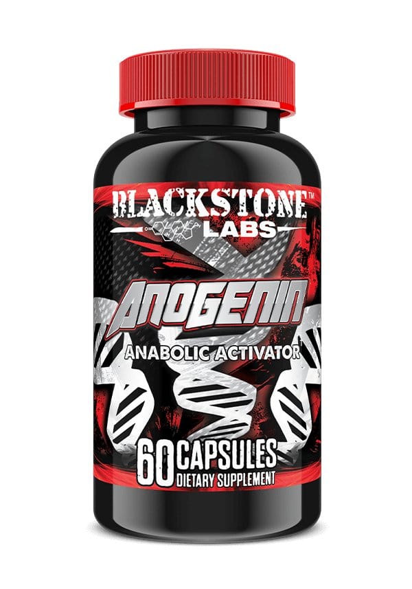 Blackstone Labs Anogenin 60 capsules Muscle Builder